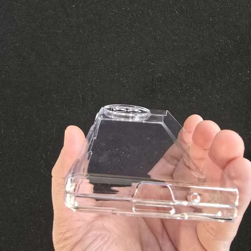 Ốp lưng PC trong suốt Vivo X Fold 2